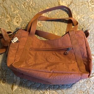 Kipling Women's Waylon/Elysia Rose Pink Shoulder Bag